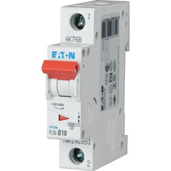 Installatieautomaat xPole EATON INSTALLATIEAUTOMAAT PLS6-B10-MW , B 10A , 1 POLIG , 6 KA 242651